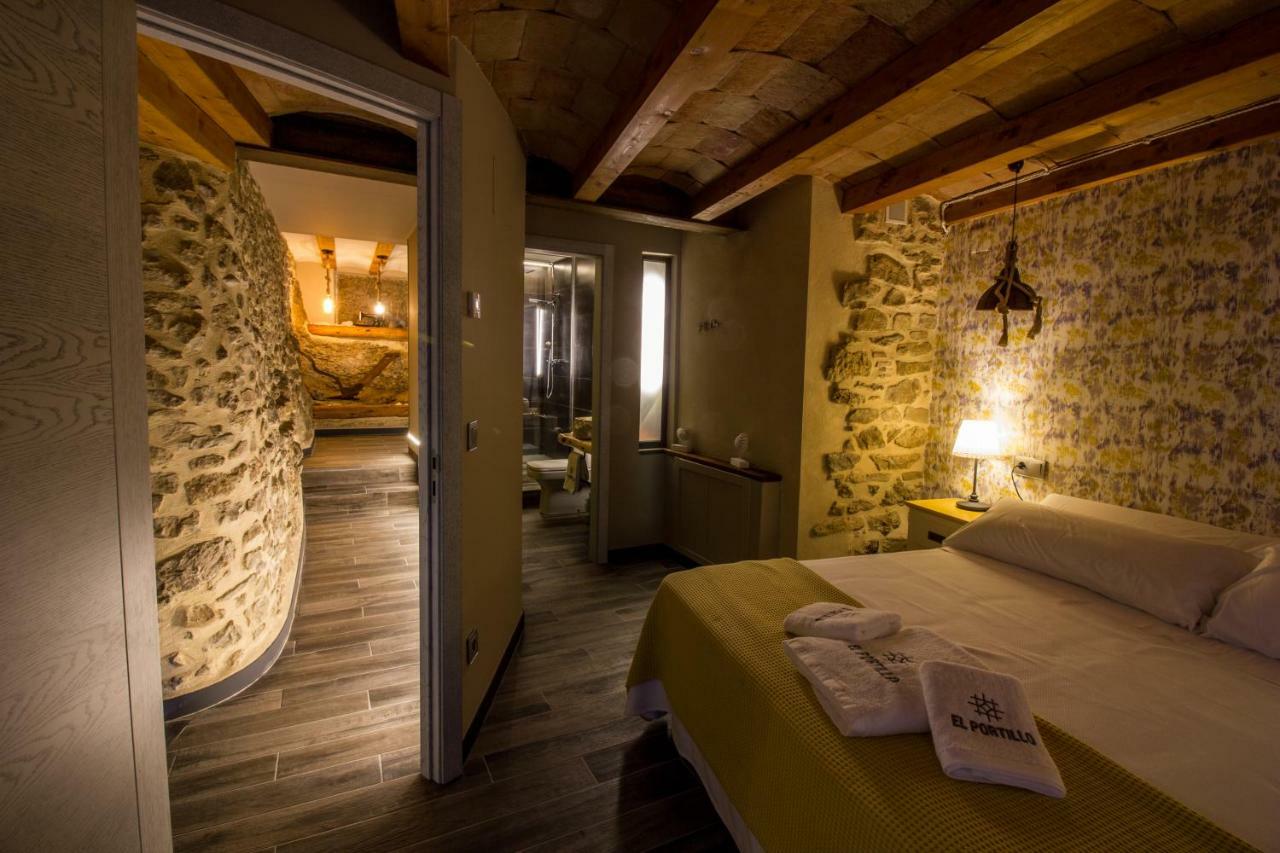 كانتافيغا Casa Rural El Portillo المظهر الخارجي الصورة